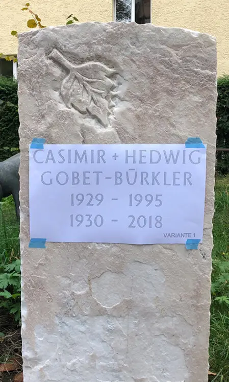 Crevola-Marmor 1:1 Zeichnung